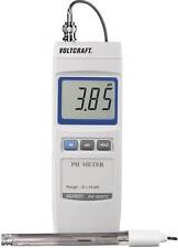 Voltcraft PH 100 ATC Digitales pH-Meter Messgerät PH Wert Prüfer Aquarium P830