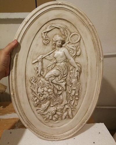 Relief antik style wandrelief - relief,