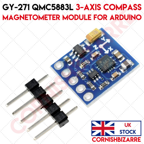 271 qmc5883l achsen - gy-271, 3-achsen