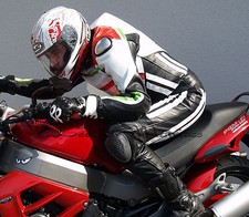 Motorradkombi 2-Teiler Ducati