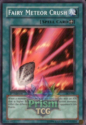 1st fairy meteor - meteor, crush