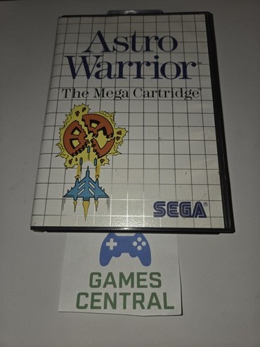 Astro warrior sega master - astro, (sega
