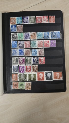 Briefmarkensammlung ddr und - briefmarkensammlung,
