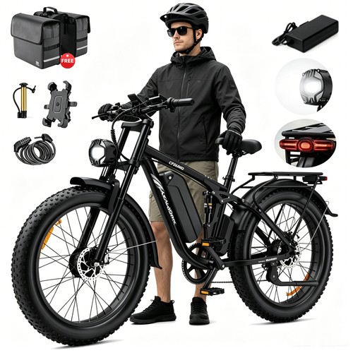 2000w dual motor bike 48v - e-bike,