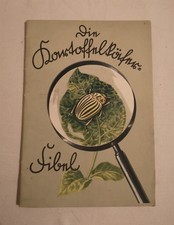 Uralte Fibel aus den Zeiten des Reichsnährstandes