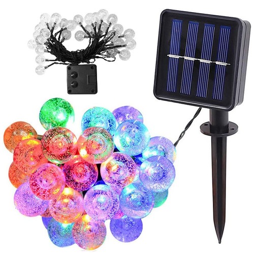 Led lichterkette solar 40 - led,
