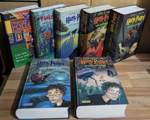 Bücher harry potter und - potter,