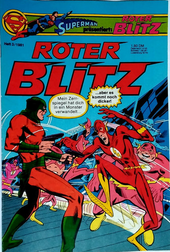 Roter blitz the - roter, flash