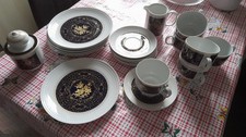 Kaffeeservice, 21teilig ohne