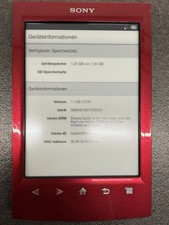 Sony PRS-T2 eBook Reader