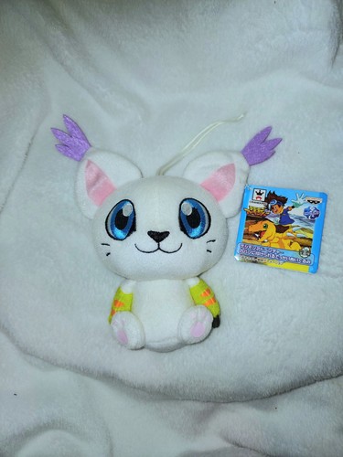 Digimon gatomon plüschtier - gatomon,