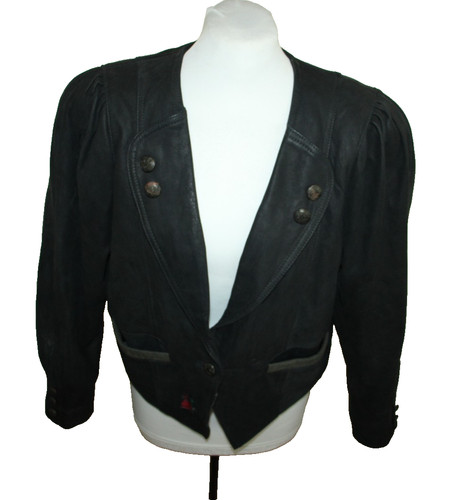 Leather damen trachtenjacke - damen,