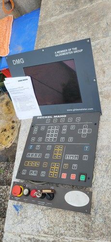 Deckel maho cnc 432 - maho, bedienpult
