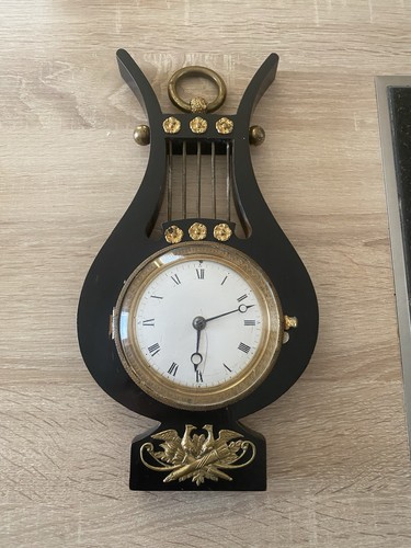 Antike wanduhr 1800 - wanduhr, um