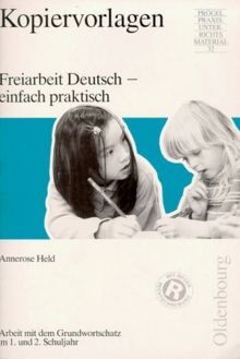 Freiarbeit deutsch einfach - deutsch,,