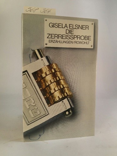 Die zerreissprobe neubuch - die,