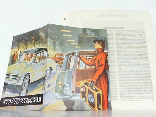 Awz zwickau - 70, zwickau"