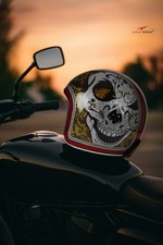 Alpha Speeds Motorradhelm