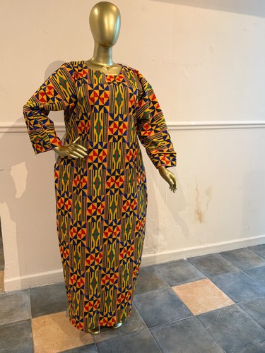 Ankara bubu kleid afrikanische - bubu,