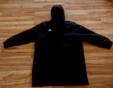 Adidas Stadionjacke Größe XXL Jacke 2XL Schwarz NEU