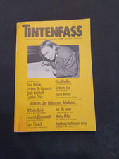 Tintenfass, 1985, German