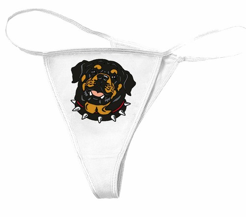 Damen string tanga rottweiler - damen,