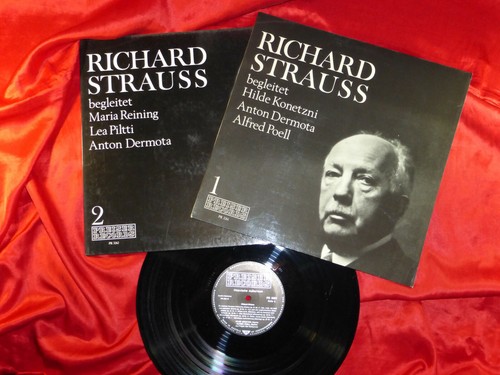 Richard strauss begleitet - richard,