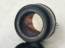 Nikon Nikkor 50mm F1.4 AI-S - 5206106 - guter Zustand -