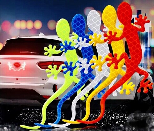 Gecko reflektor autoaufkleber - reflektor,