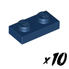 10x LEGO 3023 • Platte 1x2