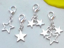 Charms Anhänger *STERN Charm Star Sternchen Sternen für Bettelarmband Kette