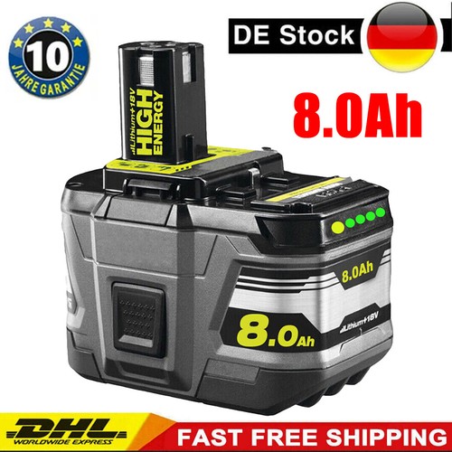 Neu 18v 8ah original - 18v, akku