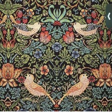 William Morris gewebter