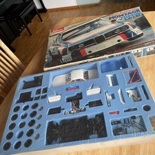 Schuco MONTAGE BMW 3,0 CLS in 1:15 Alt Vintage In Original Seltene OVP Nur 1974