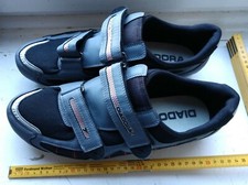 Diadora Fahrradschuhe Gr. 50, 33 cm MTB Rennrad SPD Clickschuhe Sidi Fizik