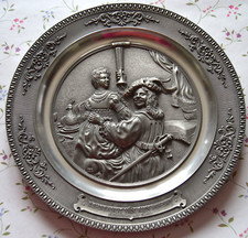 WMF Zinnteller, Reinzinn