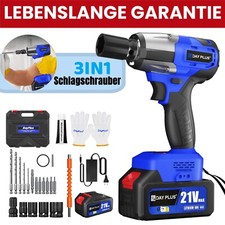 2000Nm Akku Schlagschrauber Akkuschrauber Bürstenloser Kfz Reifenwechse