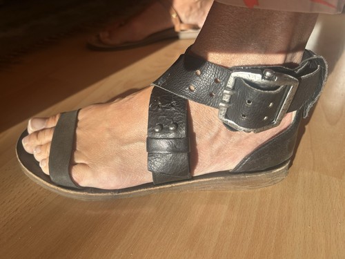 Sandalen leder - sandalen, ❤️leder