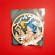 Fensterbild Winterlandschaft