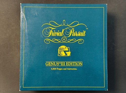 Trivial pursuit genus - genus, iii