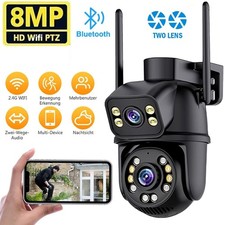 Dual Lens 8MP Funk WLAN Wifi