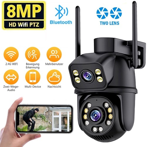 Dual lens 8mp funk wlan - funk, wifi