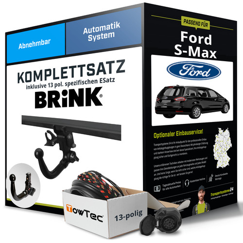 Anhängerkupplung brink - anhängerkupplung,