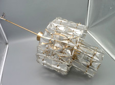 Kinkeldey Hängelampe Lüster Kristall Kronleuchter- ungetestet- 82 x 35 cm