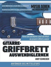 Gitarre-Griffbrett