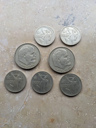 Konvolut russische münzen - konvolut,