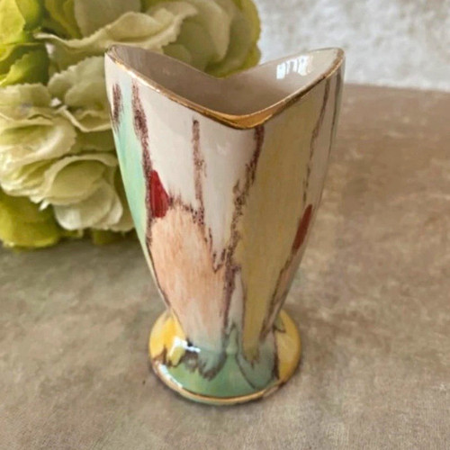 Kleine vintage keramikvase - kleine, von