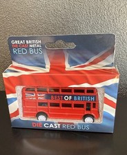 London Red Bus Metallic with