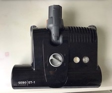 SEBO  Luxus Elektroteppichbürste ET-1 für Staubsauger | gebraucht