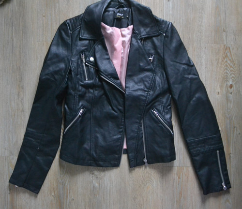 Only lederjacke lederimitat - only,